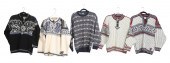(5) Mens wool sweaters to incl