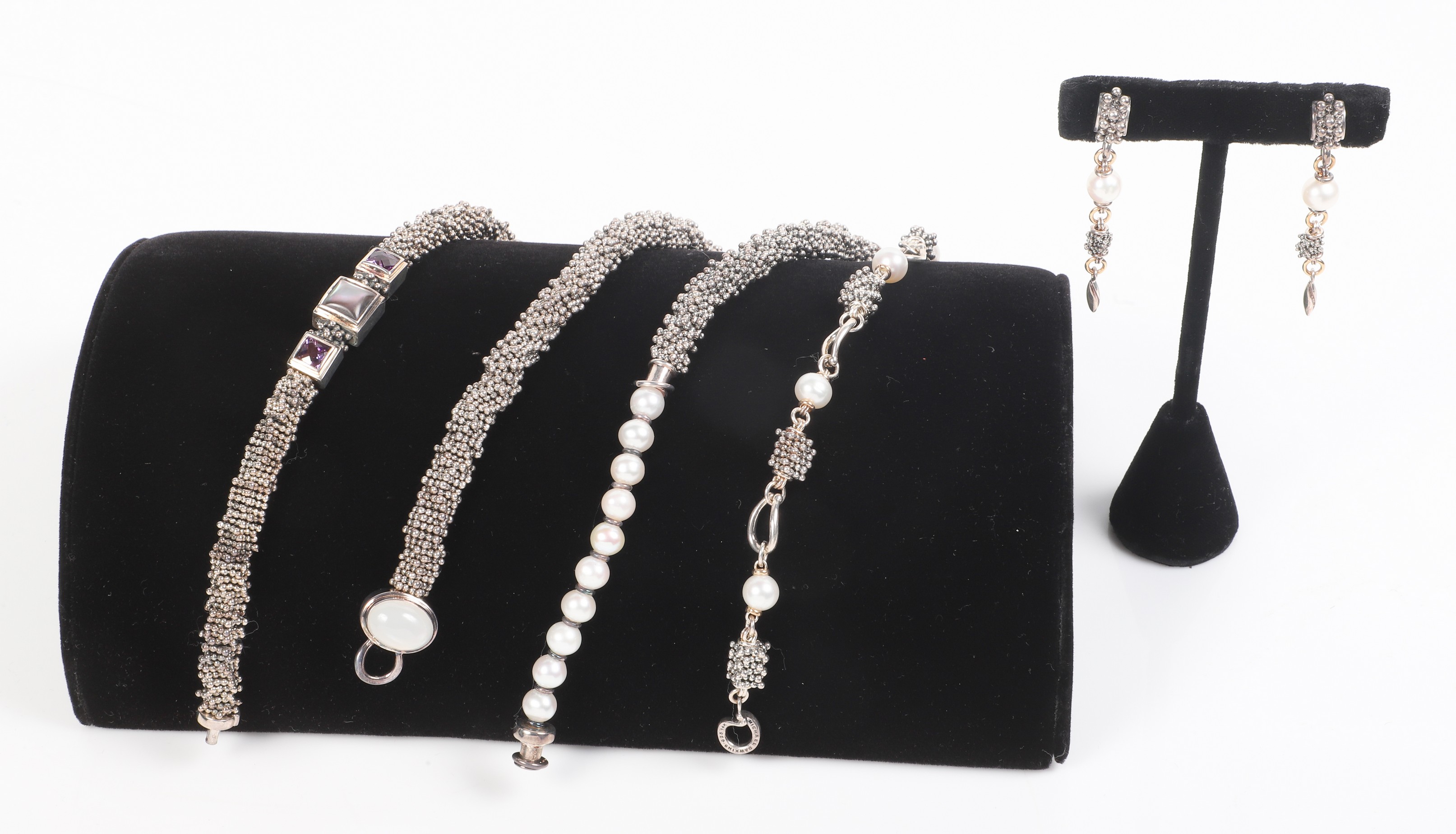 (5) Michael Dawkins bracelets and