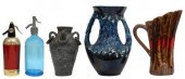 (5) MID-CENTURY VALLAURIS VASE