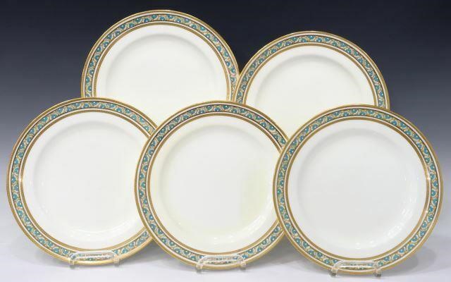 (5) MINTONS TIFFANY & CO PARCEL