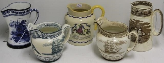 5 MISC. NAUTICAL TRANSFERWARE