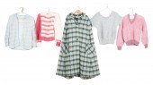 (5) Mohair and wool garments t