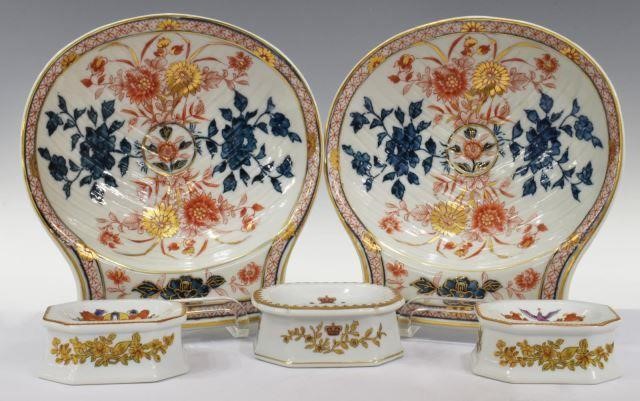 (5) MOTTAHEDEH PORCELAIN SHELL