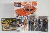 5 MPC REVELL STAR WARS MASH DU
