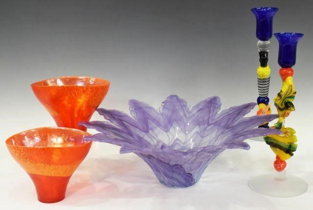 (5) MURANO & STUDIO ART GLASS, IOAN