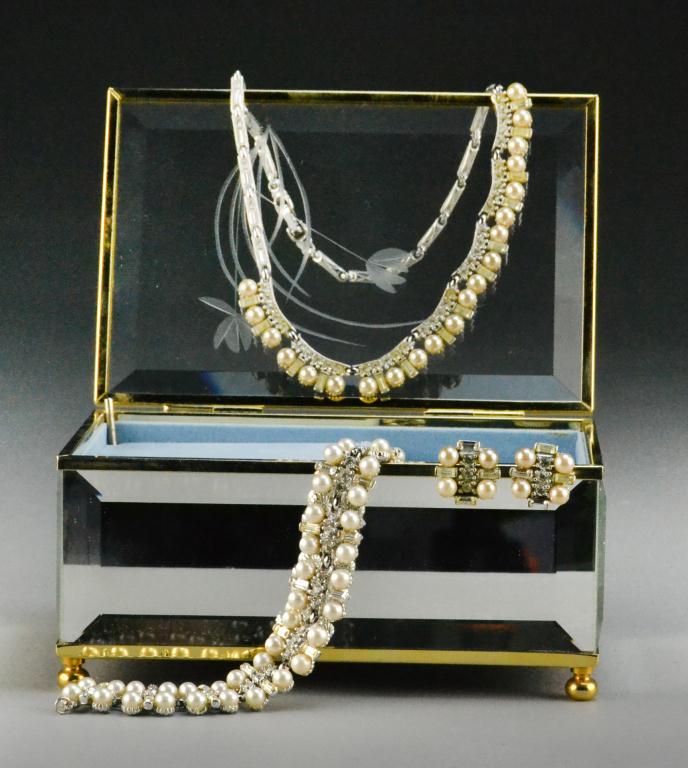 (5) Musical Jewelry Box & Costume