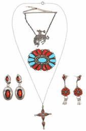 (5) NATIVE AMERICAN &AMP; SOUT
