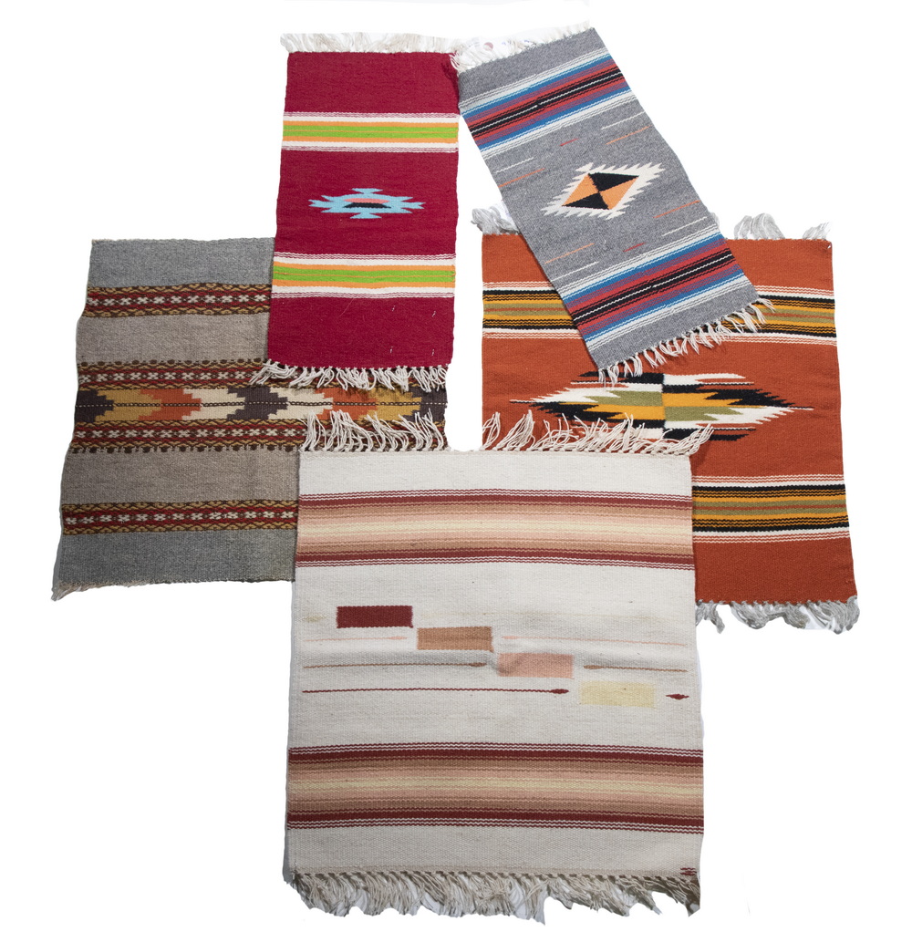 (5) NATIVE AMERICAN MATTS,