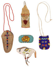 (5) NATIVE AMERICAN POUCH &AMP
