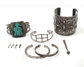 5 NATIVE AMERICAN STERLING BRA
