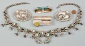5 NATIVE AMERICAN STERLING ITE