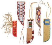 (5) NATIVE AMERICAN STYLE BEAD