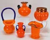 5 ORANGE TANGO BOHEMIAN CZECH
