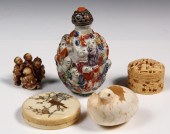 (5) ORIENTAL OBJETS VERTU - In