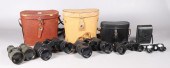 (5) Pair of binoculars, c/o Bi