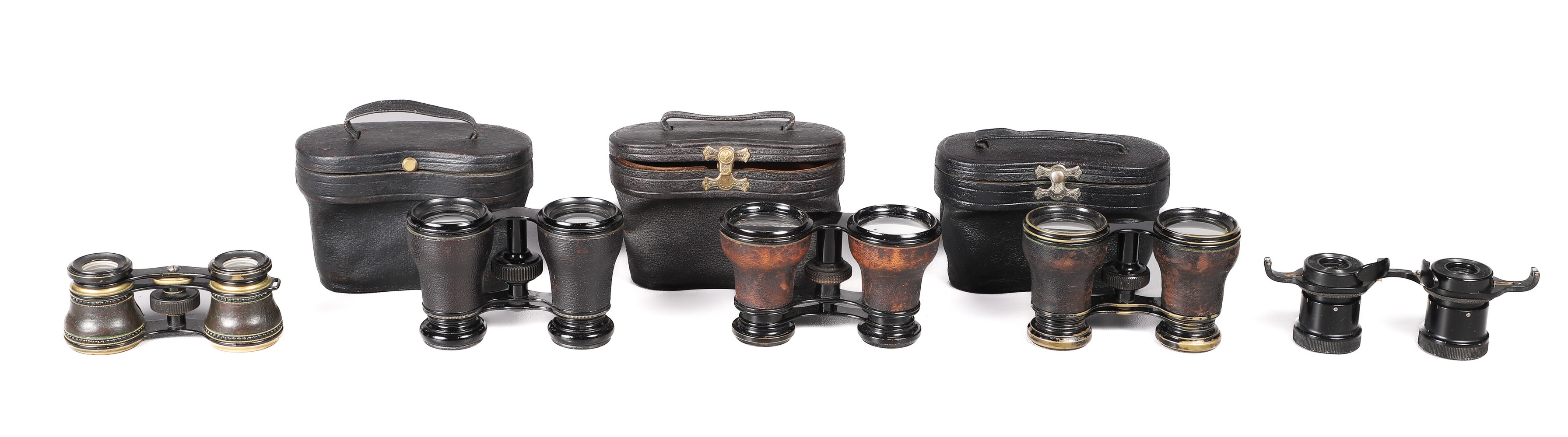 (5) Pair of opera glasses, c/o A