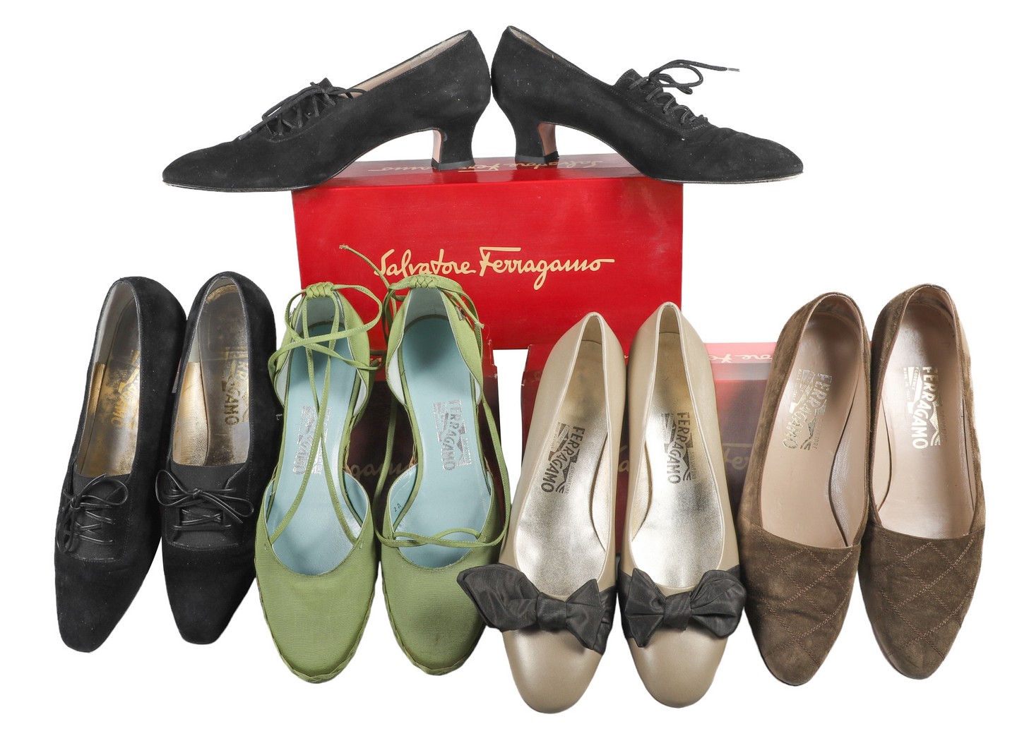 (5) Pairs Salvatore Ferragamo