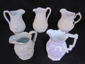 5 PARIAN & RELIEF MOLDED PITCH