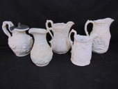 5 PARIAN & RELIEF MOLDED PITCH