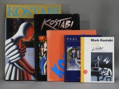 5 PAUL & MARK KOSTABI AUTOGRAP