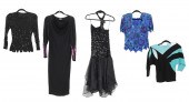 (5) Pc 1980's Garment group to