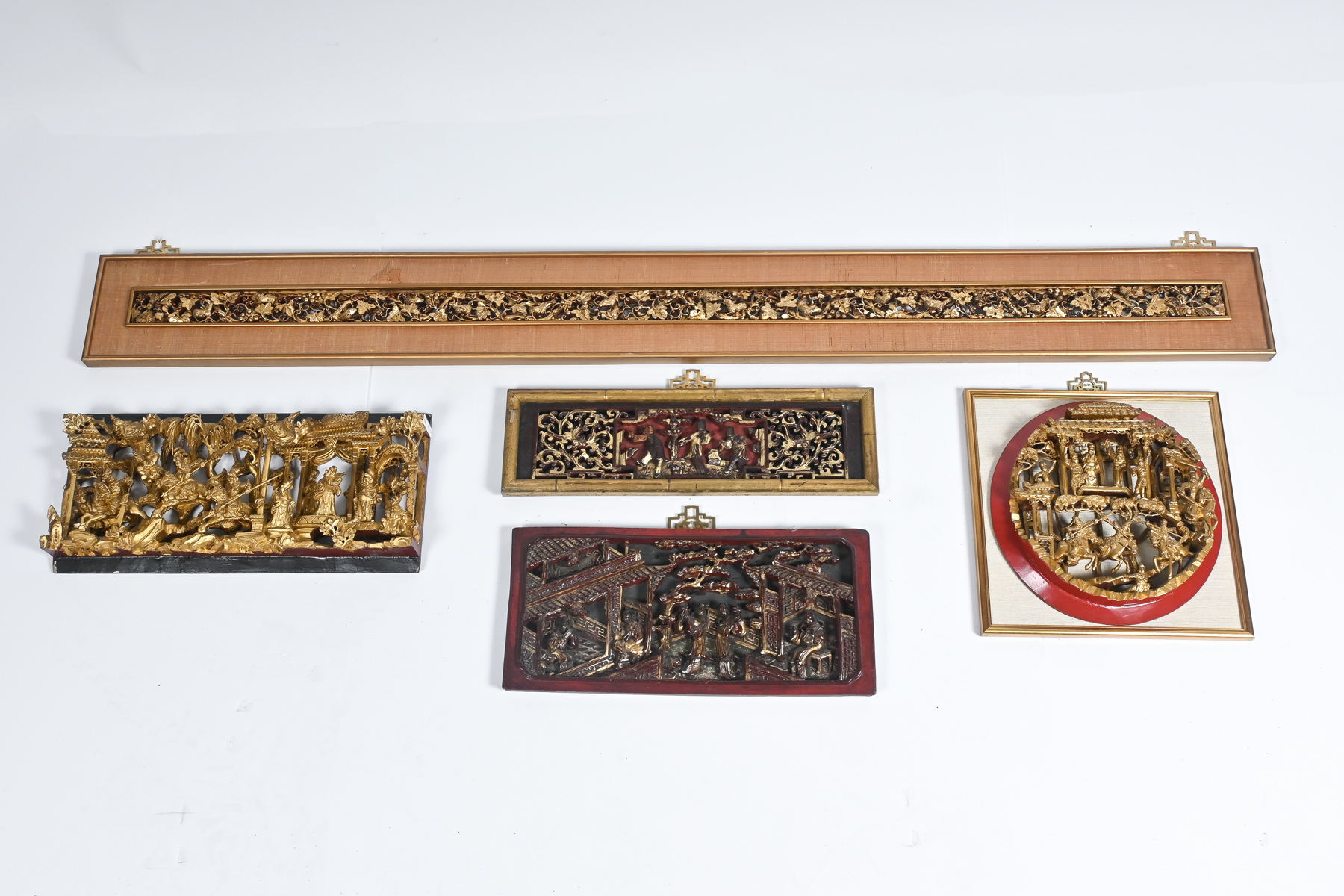 5 PC. 19TH-CENTURY CHINESE