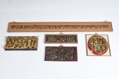 5 PC. 19TH-CENTURY CHINESE FIG