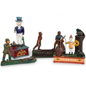 (5 PC) BLACK AMERICANA CAST IR