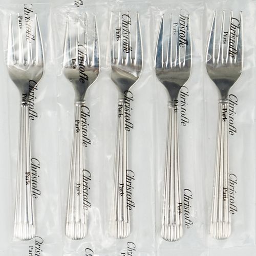 (5 PC) CHRISTOFLE "OSIRIS"