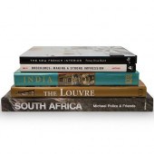 (5 PC) COFFEE TABLE BOOK COLLE