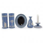 (5 PC) COLLECTION OF WEDGEWOOD