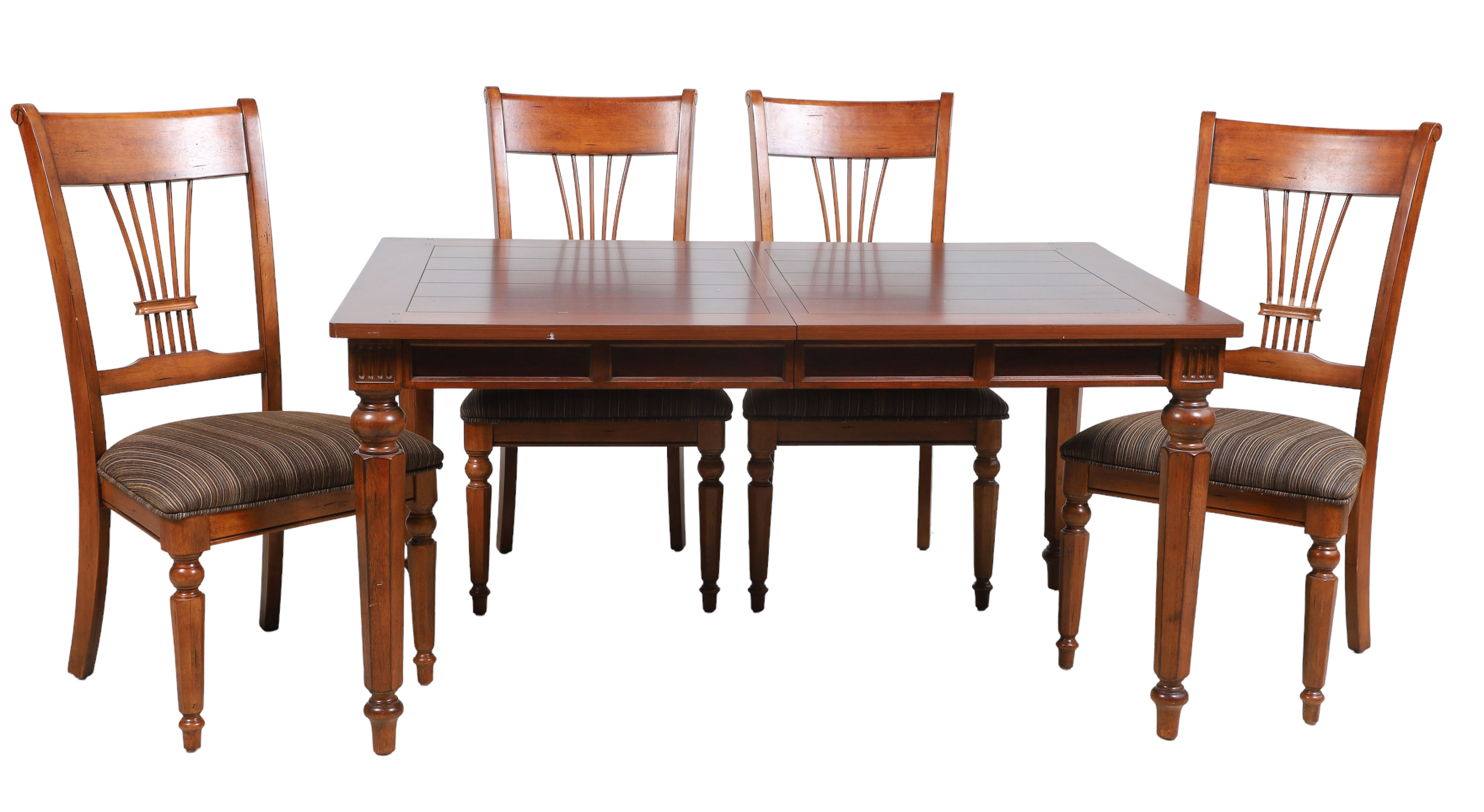 (5) pc Contemporary dining set, c/o