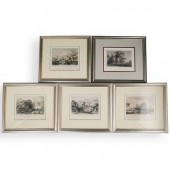 (5 PC) CONTINENTAL ENGRAVED PR