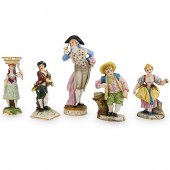 (5 PC) CONTINENTAL PORCELAIN F