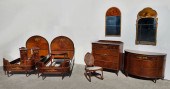 5 PC. DECORATED FRENCH BEDROOM