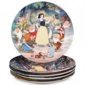 (5 PC) DISNEY "SNOW WHITE" PLA
