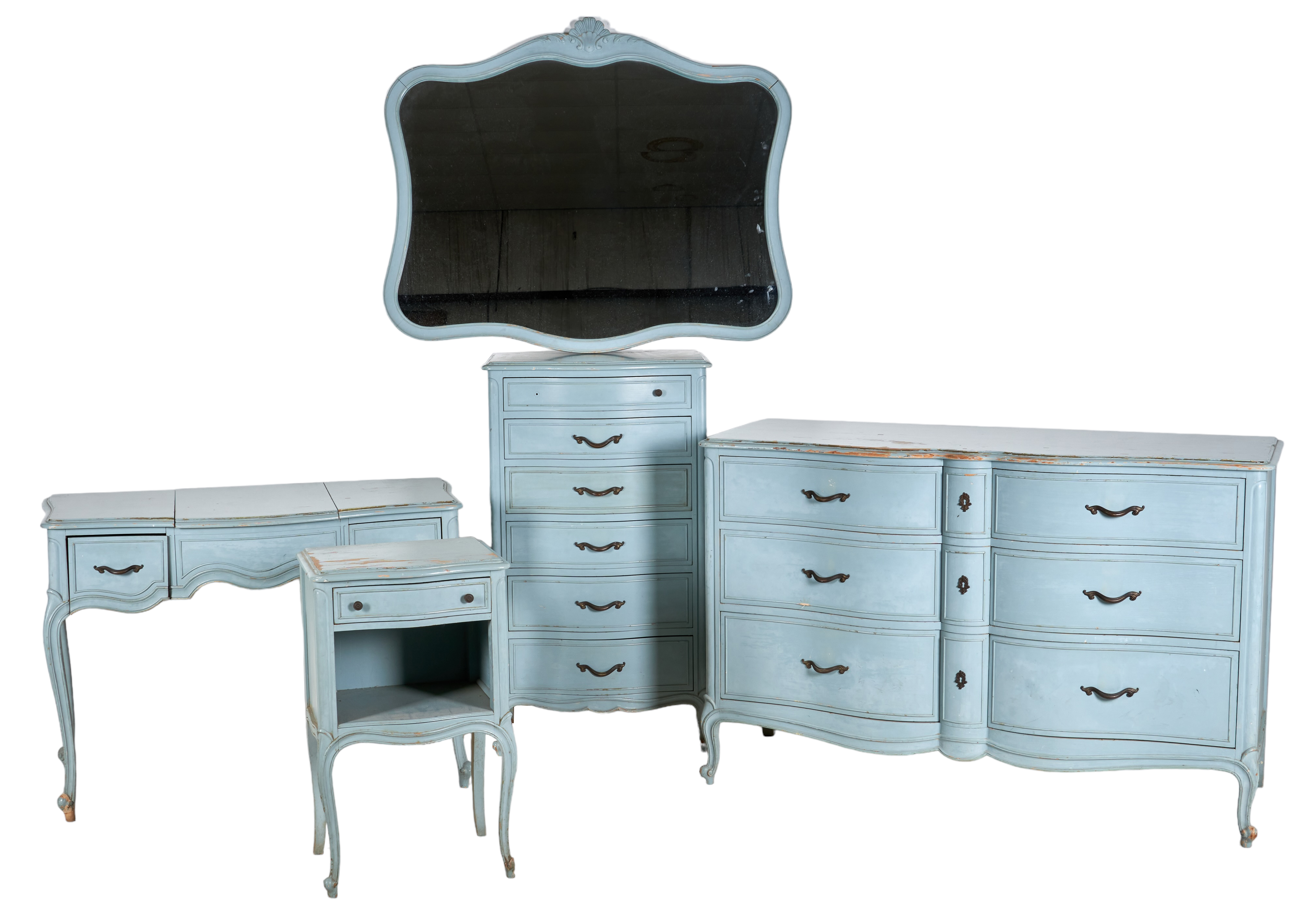 (5) pc Drexel Country French