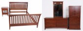 (5) pc Ethan Allen bedroom set