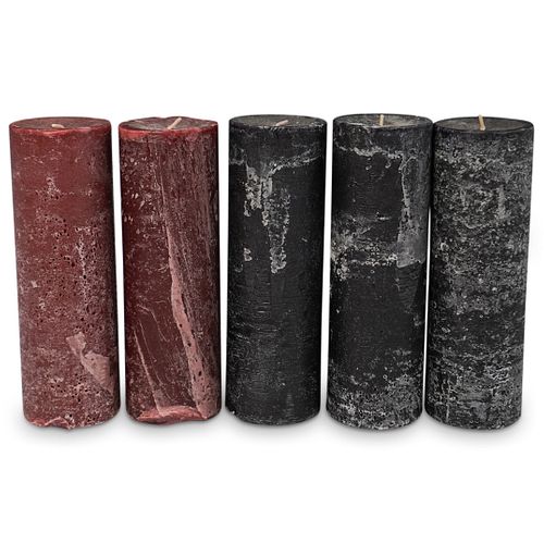 (5 PC) FINE SCENTED CANDLE