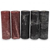 (5 PC) FINE SCENTED CANDLE SET