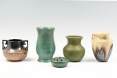 5 PC. FULPER & GRUEBY? ART POT