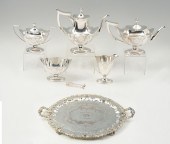 5 PC. GORHAM STERLING TEA SET