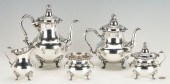 5 PC. GORHAM STRASBOURG STERLI