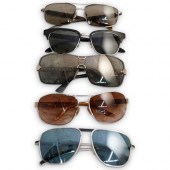 (5 PC) GROUP OF DESIGNER SUNGL