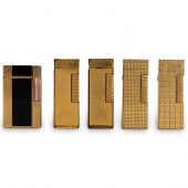 (5 PC) GROUP OF DUPONT LIGHTER