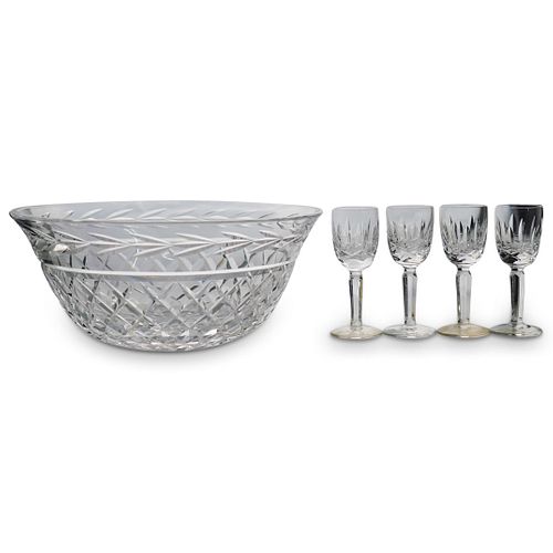 (5 PC) GROUP OF WATERFORD