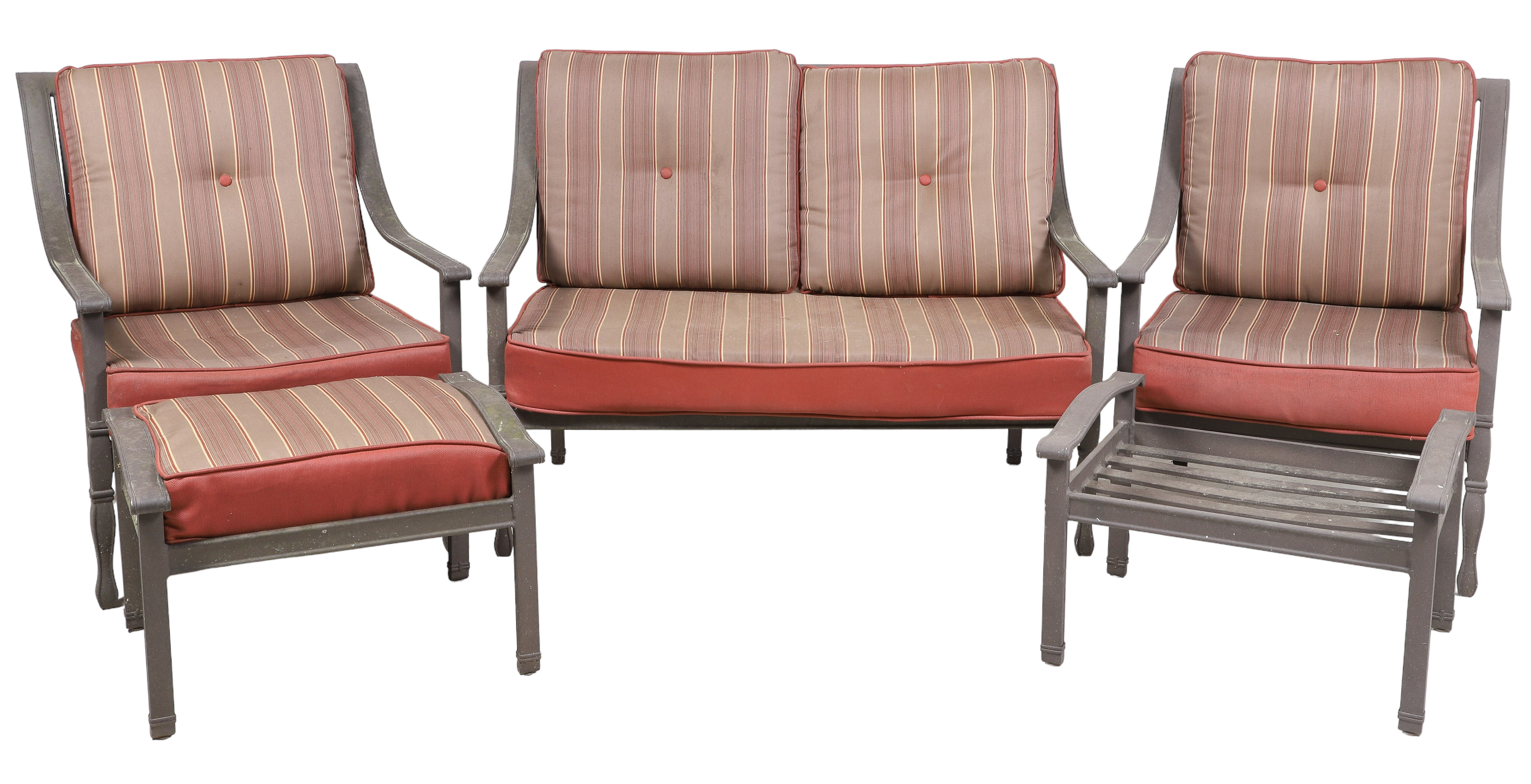 (5) pc Hampton Bay Patio seating