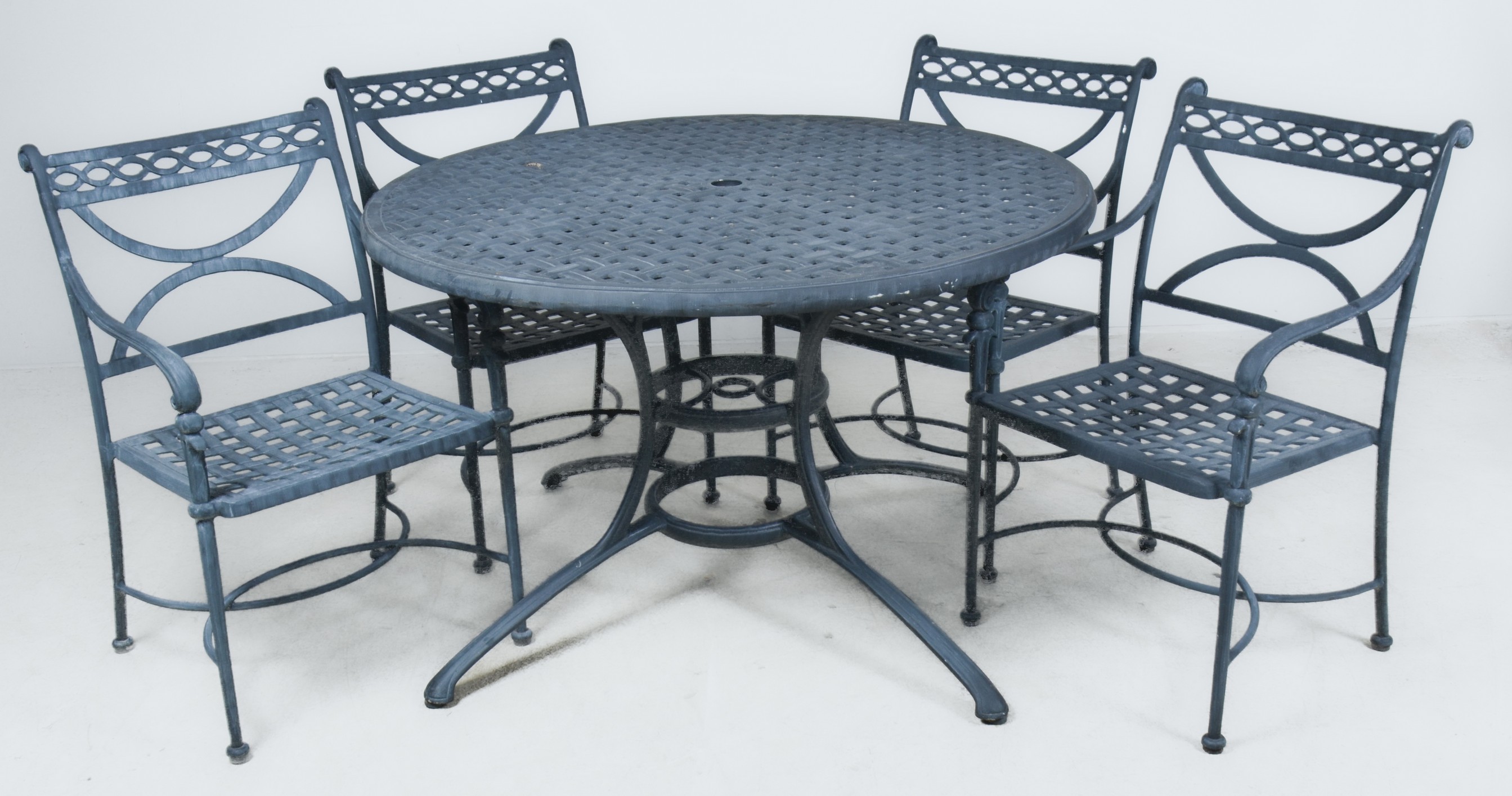 (5) pc Kettler pierced metal