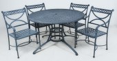 (5) pc Kettler pierced metal p