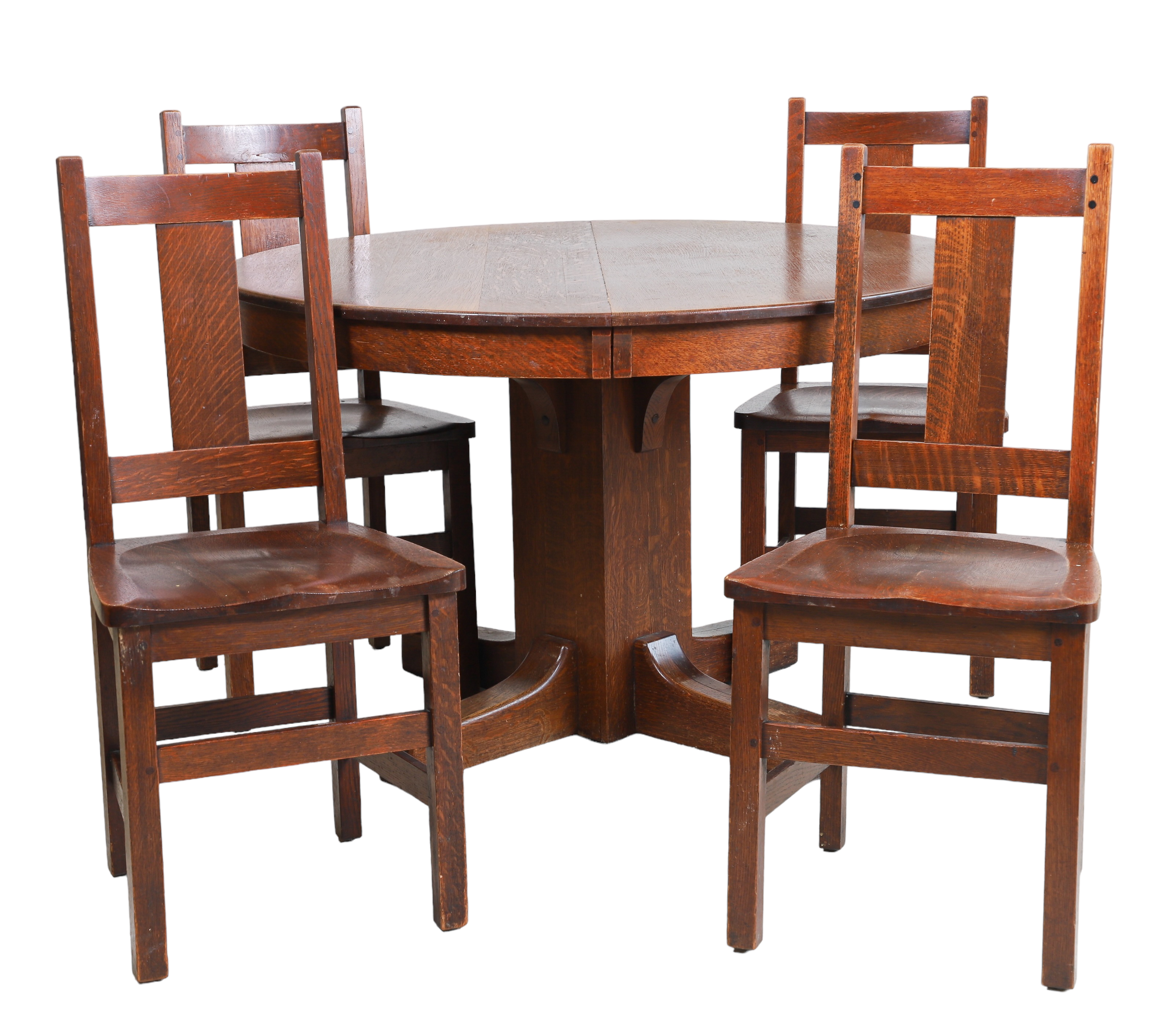 (5) pc Limberts Mission oak
